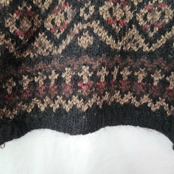 Vintage Paul Harris Design Mohair Wool Sweater Med EUC - Picture 6 of 9